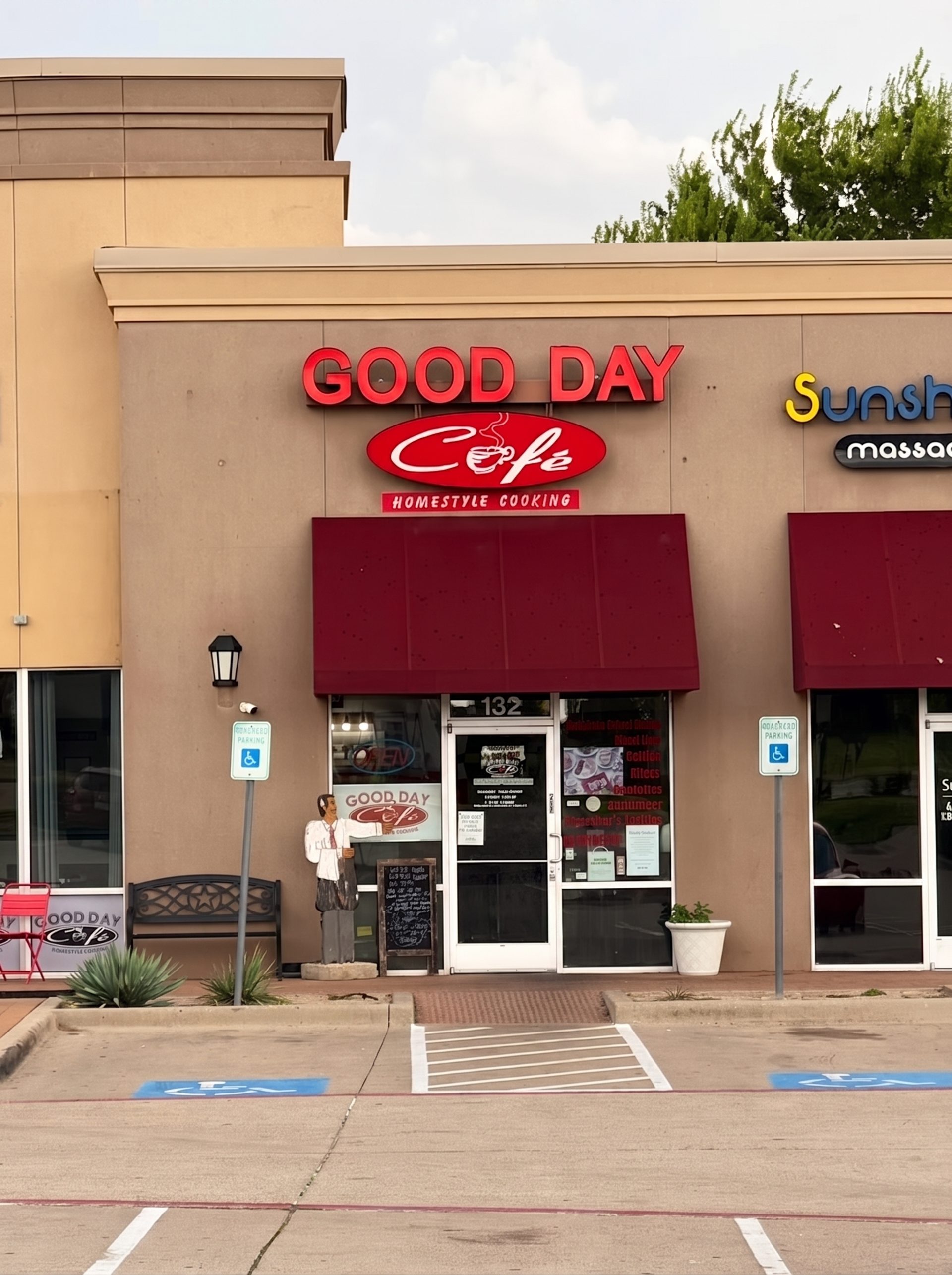 Welcome to Good Day Cafe